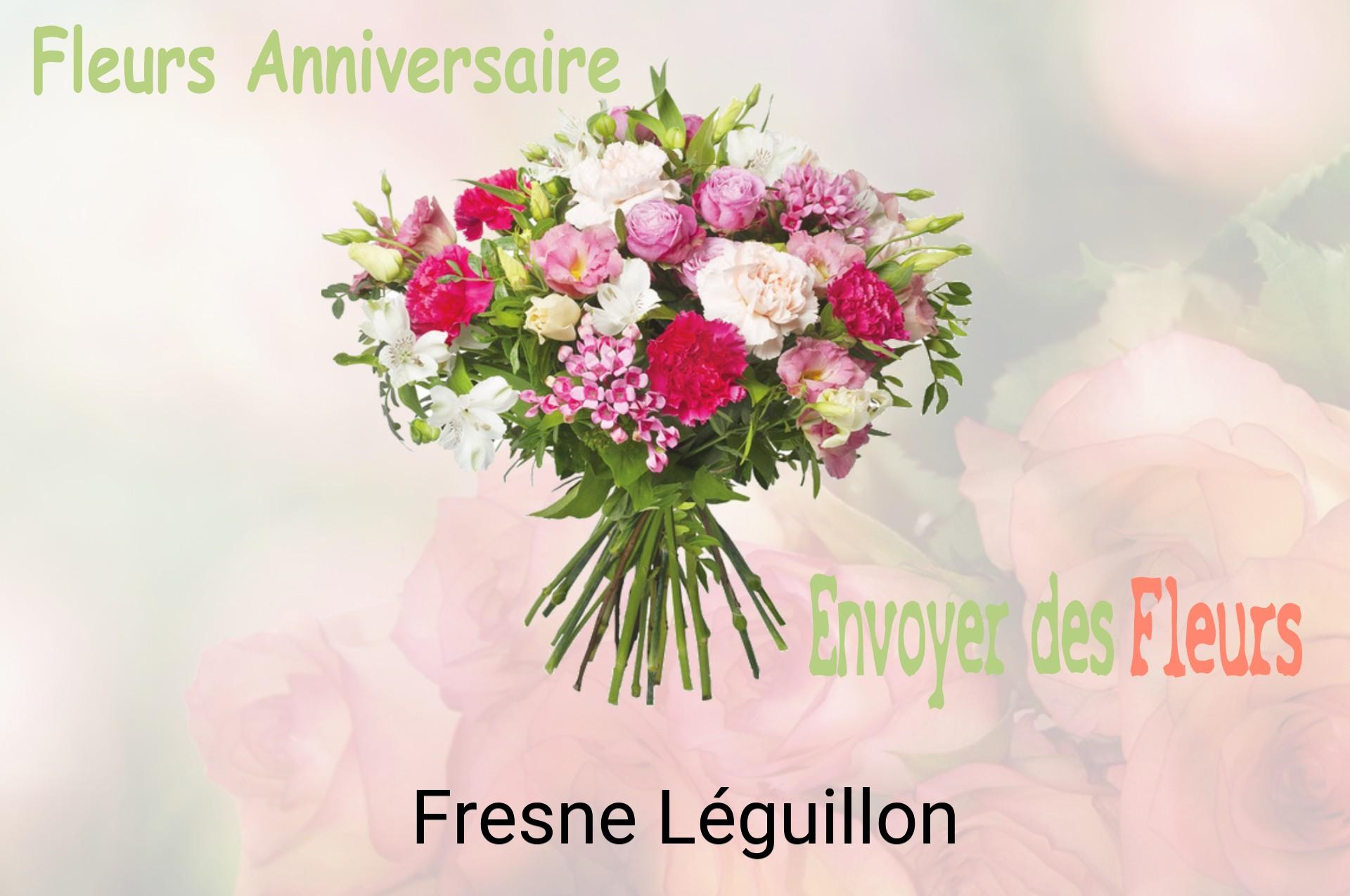 Bouquet de fleurs d’anniversaire livré à Fresne-Léguillon