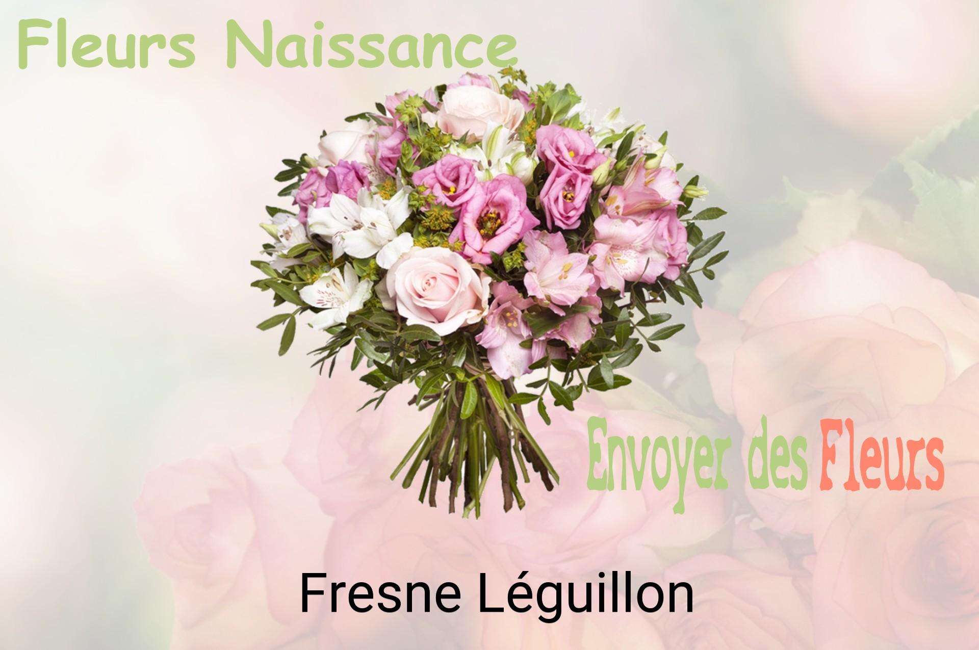 Bouquet de fleurs de naissance livré à Fresne-Léguillon