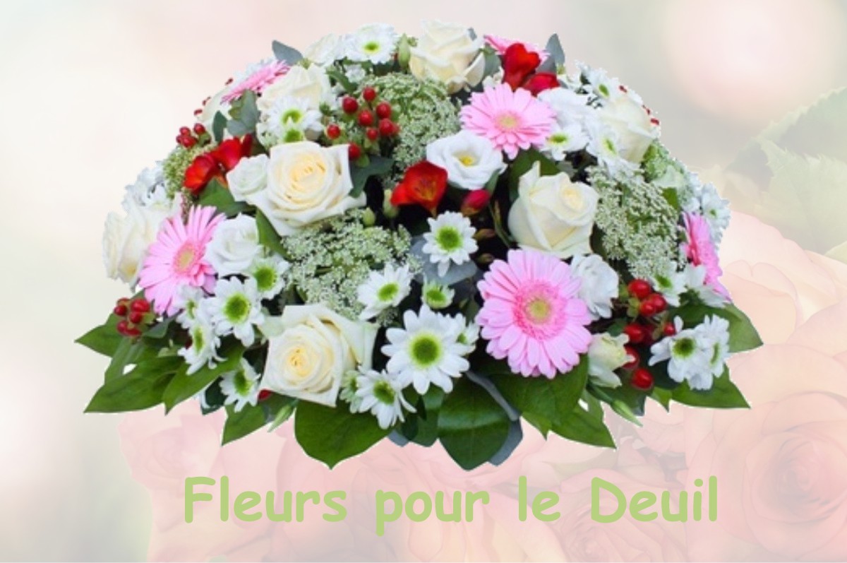 fleurs deuil FRESNE-LEGUILLON