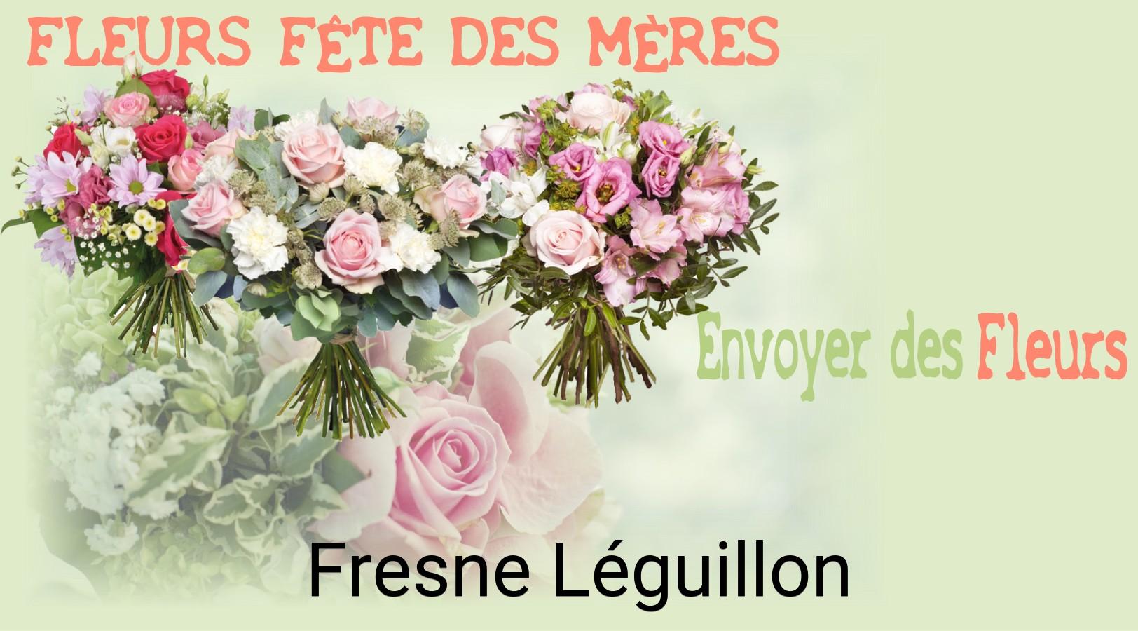 Bouquet de Fête des Mères livré à Fresne-Léguillon