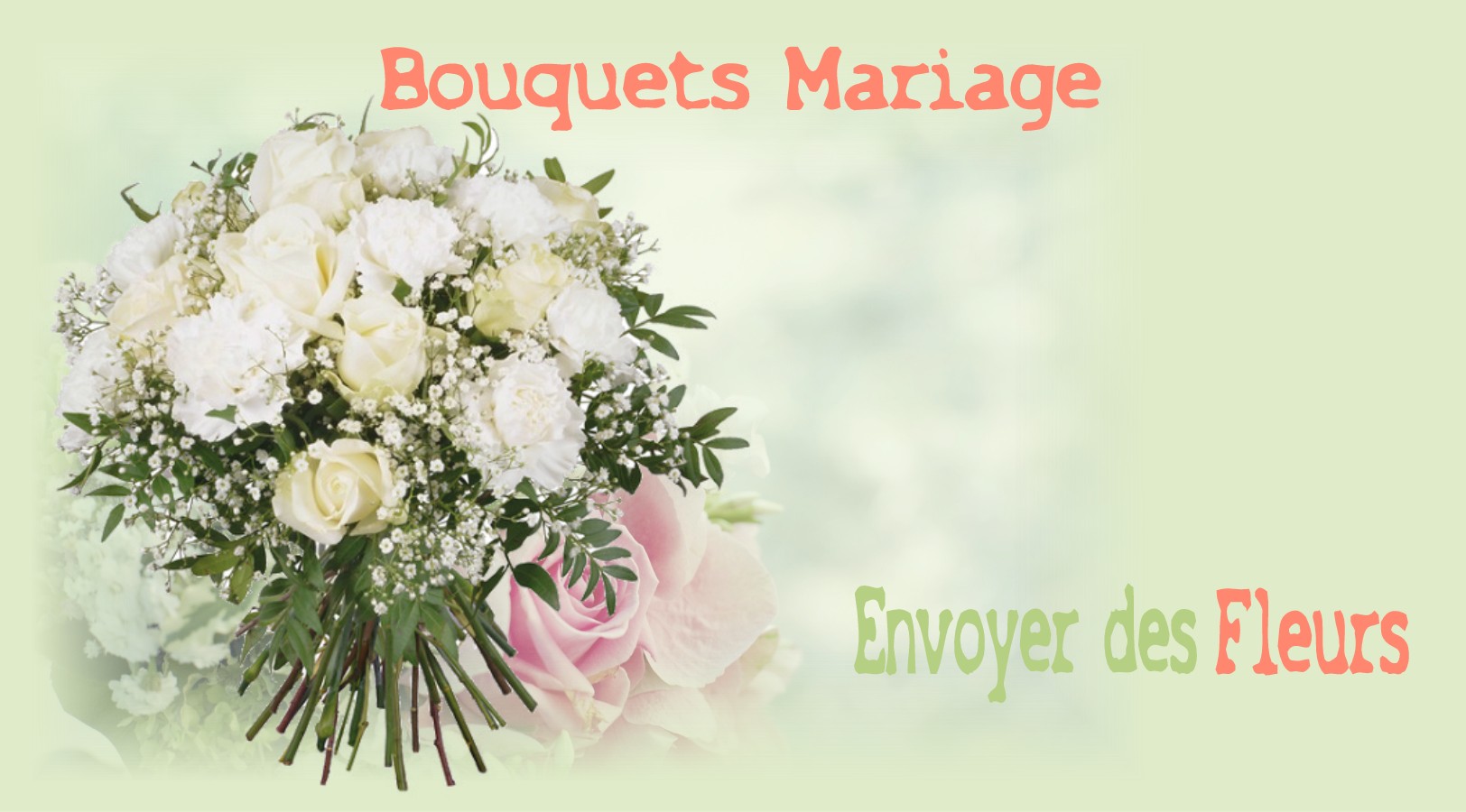 Bouquet de mariage à faire livrer à Fresne-Léguillon